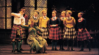 La Sylphide - The Royal Danish Ballet Trailer