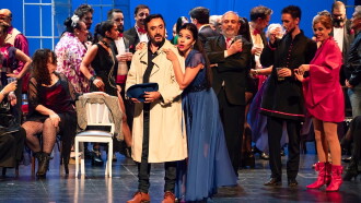 La Traviata performed at Teatro del Libertador Trailer
