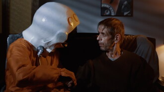 La trivia espacial aleatoria Trailer