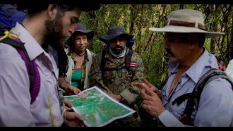 La última búsqueda Trailer
