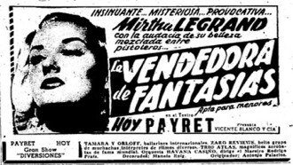 La vendedora de fantasías Trailer