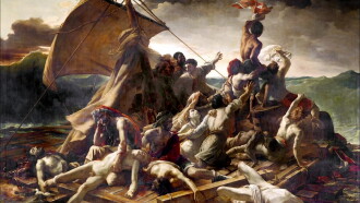 La Véritable Histoire du radeau de La Méduse Trailer