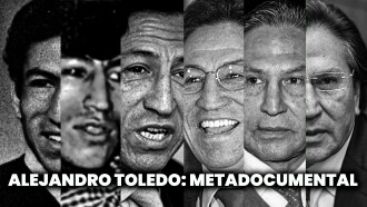 La vida pública de Alejandro Toledo Trailer