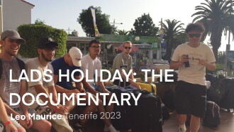 lads holiday - the documentary Trailer