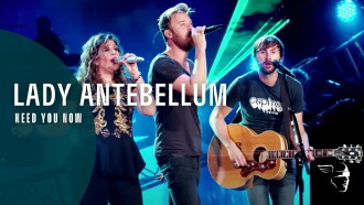 Lady Antebellum - Wheels Up Tour Trailer