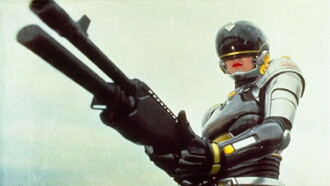 Lady Battle Cop Trailer