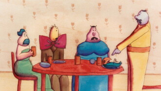 Lady Fishbourne's Complete Guide to Better Table Manners Trailer