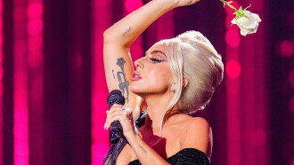 Lady Gaga Celebrates Love for Sale Trailer