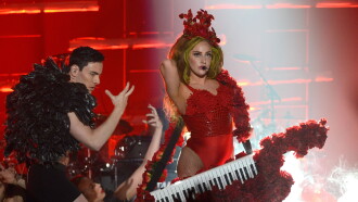 Lady Gaga Live at Roseland Ballroom Trailer