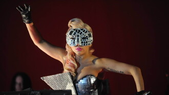 Lady Gaga: V Festival 2009 Trailer