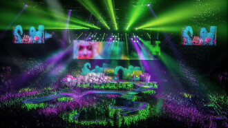 Lady Gaga's artRAVE - The ARTPOP Ball Trailer