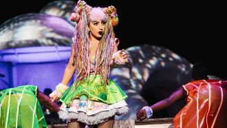 Lady Gaga's artRAVE - The ARTPOP Ball Trailer