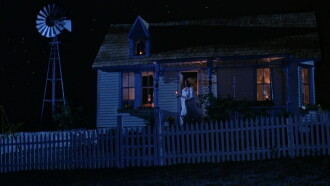 Lady in White Trailer
