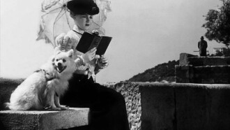 Lady with the Dog Trailer