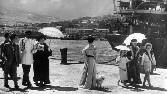 Lady with the Dog Trailer