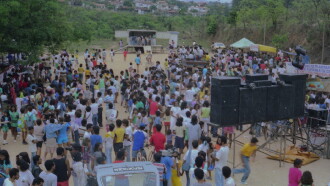 Lagoa do Nado - A festa de um parque Trailer