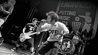 Lagwagon: Hangin' With The Wagon Trailer