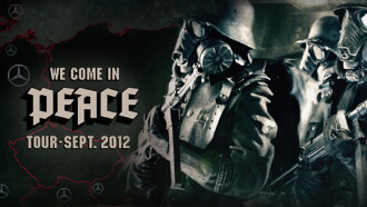 Laibach - We Come In Peace - Kranj Trailer