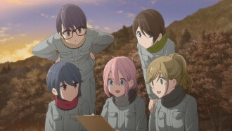 Laid-Back Camp the Movie Trailer