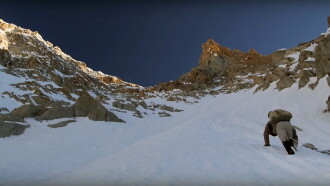 L'Aiguille Verte Trailer