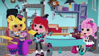 Lalaloopsy: Band Together Trailer