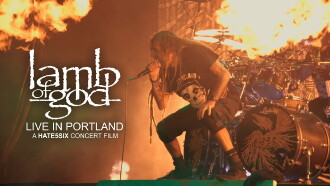 Lamb of God: Live in Portland Trailer