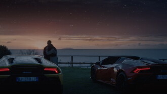 Lamborghini Connect Trailer