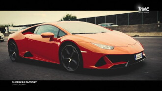 Lamborghini Huracán EVO - Inside the Factory Trailer