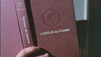 L'amour de femme Trailer