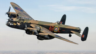 Lancaster Bombers Trailer