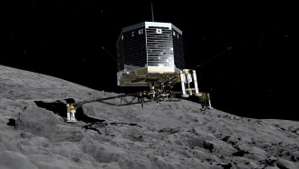Landing On A Comet: Rosetta Mission Trailer