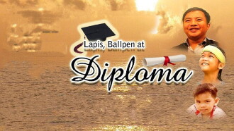 Lapis, Ballpen at Diploma Trailer