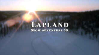 Lapland Snow Adventure Trailer