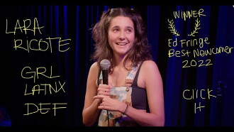 Lara Ricote: GRL/LATNX/DEF Trailer