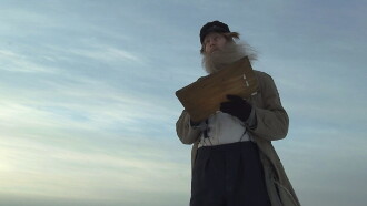 Lars Hertervig: The frenzy of light Trailer