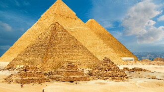 Las 7 pirámides más increíbles de Egipto Trailer