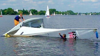 Lass uns segeln! Praxistraining für junge Segler Trailer