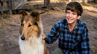 Lassie: Well of Love Trailer