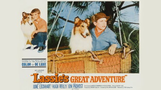 Lassie's Great Adventure Trailer