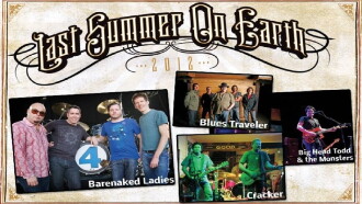 Last Summer on Earth: Barenaked Ladies, Blues Traveler, Big Head Todd & The Monsters and Cracker Trailer