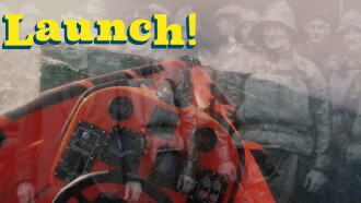 Launch! On the Sea with Scotland's Lifeboats Trailer