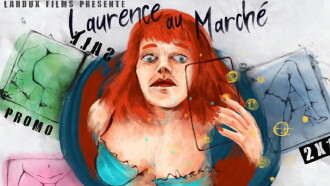 Laurence au marché Trailer