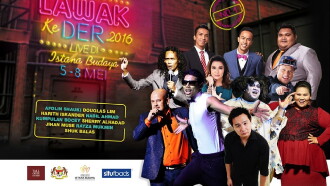 Lawak Ke Der 2016 Trailer