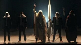 Lawrence d'Arabie Trailer