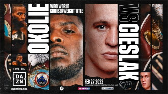 Lawrence Okolie vs. Michal Cieslak Trailer