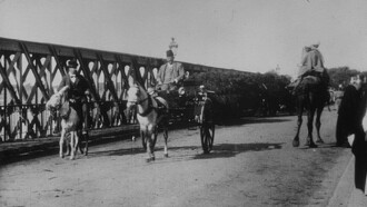 Le Caire, pont de Kasr-el-Nil Trailer