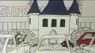 Le château du parking Trailer