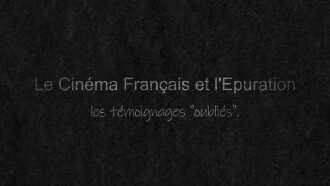 Le cinéma français et l'épuration Trailer