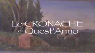 Le Cronache di quest'Anno Trailer