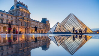 Le Louvre, un musée pharaonique Trailer